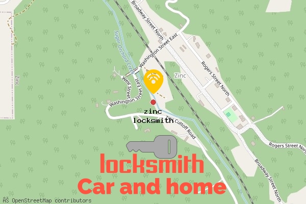 locksmith in zinc