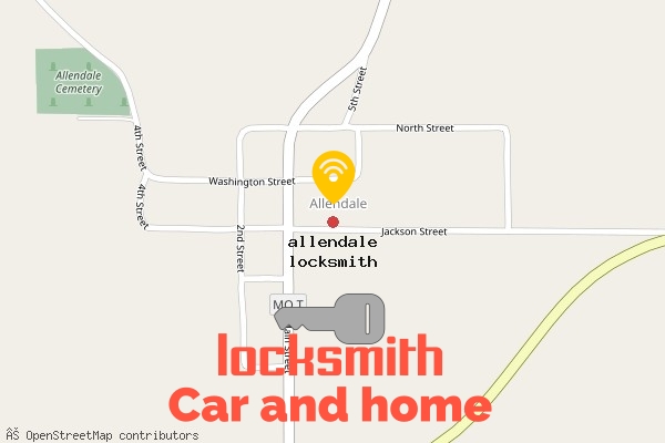 locksmith in allendale mo