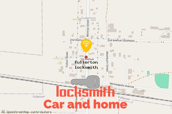 locksmith in fullerton nd