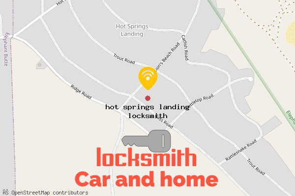 locksmith in hot springs landing