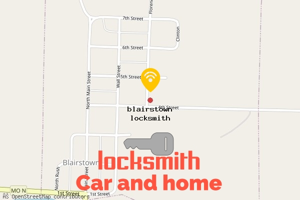 locksmith in blairstown mo