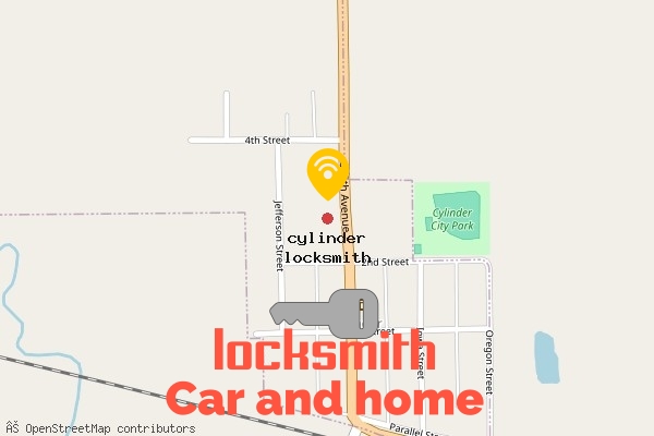 locksmith in cylinder