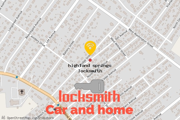 locksmith in highland springs