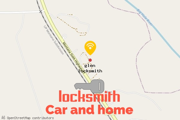 locksmith in glen mt