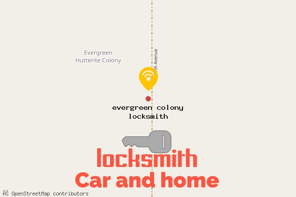 locksmith in evergreen colony