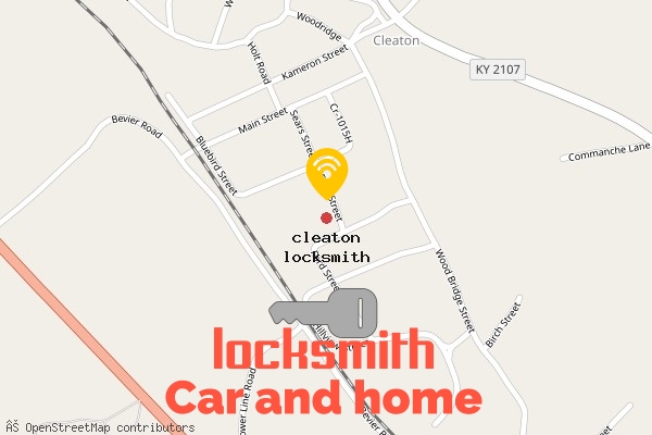 locksmith in cleaton