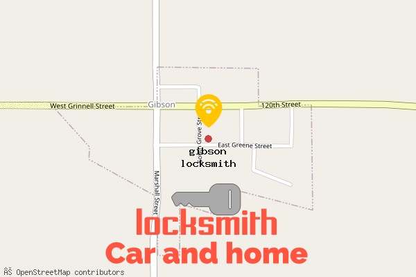 locksmith in gibson ia