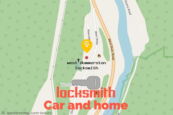 locksmith in west dummerston