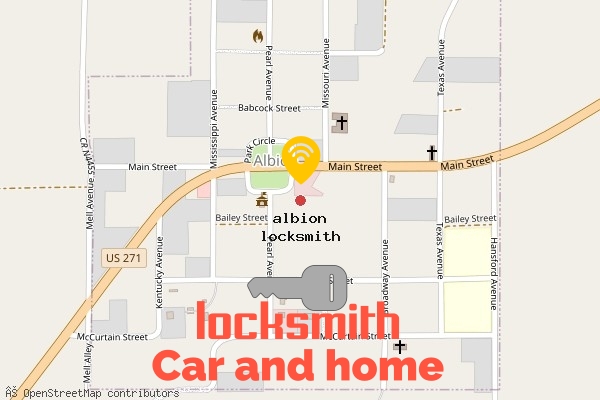 locksmith in albion ok