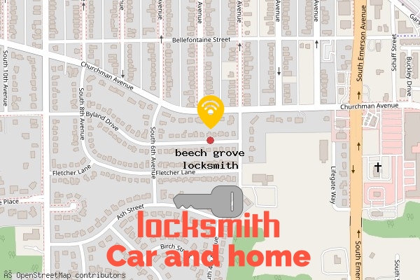 locksmith in beech grove in