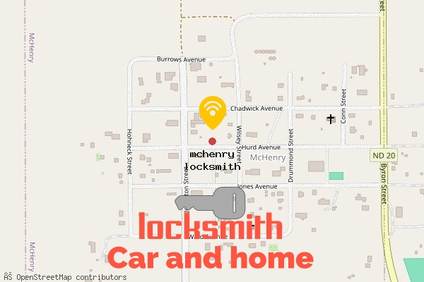 locksmith in mchenry nd