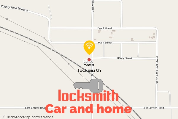 locksmith in cass in