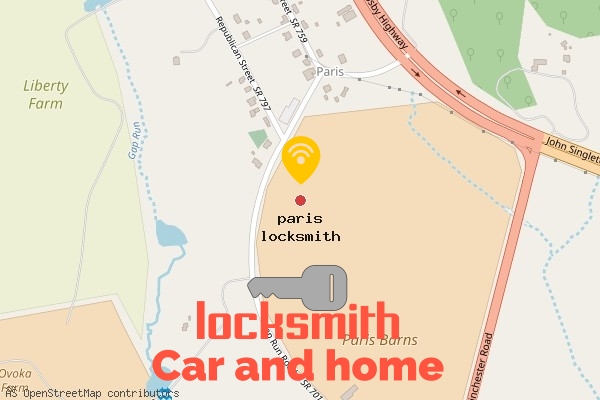 locksmith in paris va