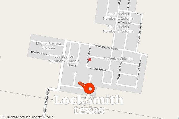 locksmith in los ebanos