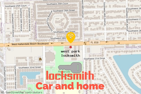 locksmith in west park fl