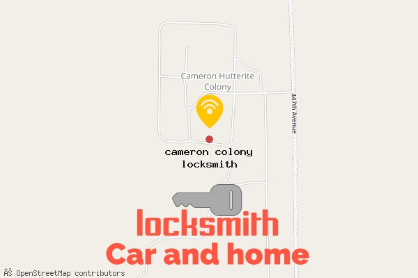 locksmith in cameron colony