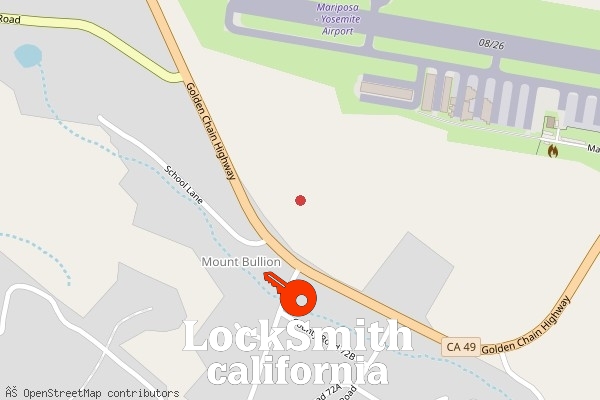 locksmith in mount bullion