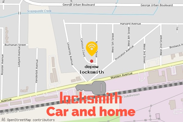 locksmith in depew ny