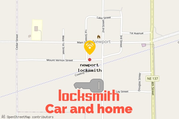 locksmith in newport ne