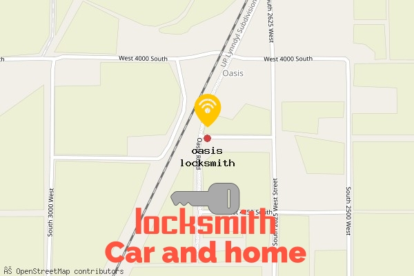 locksmith in oasis ut