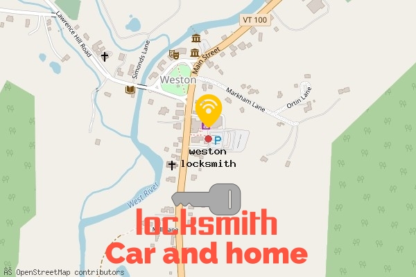 locksmith in weston vt