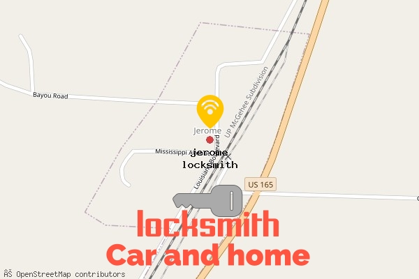 locksmith in jerome ar