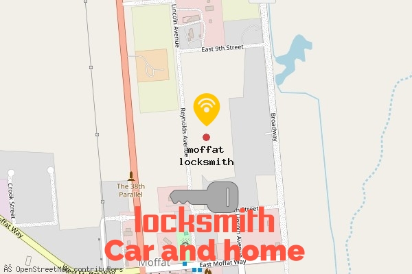 locksmith in moffat
