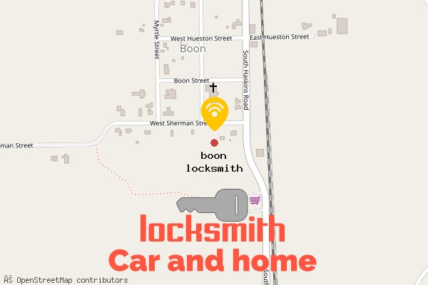 locksmith in boon