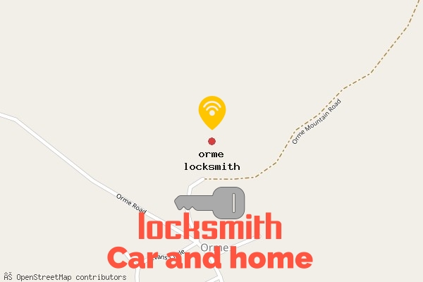 locksmith in orme