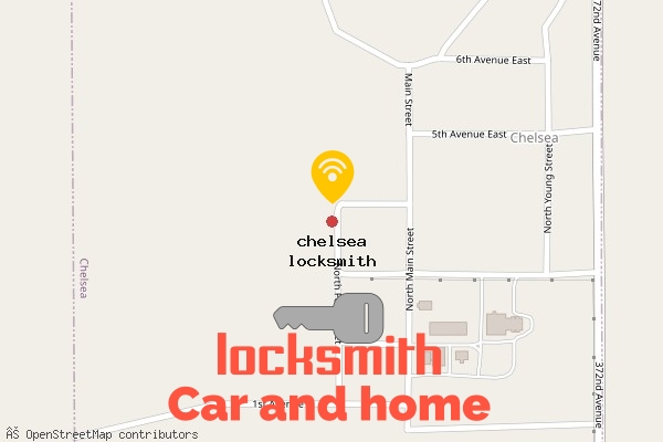 locksmith in chelsea sd