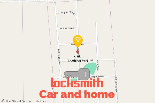 locksmith in oak