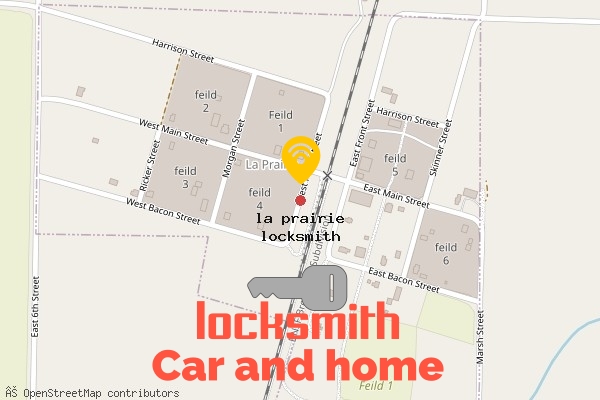 locksmith in la prairie il