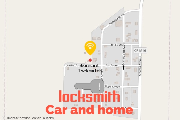 locksmith in tennant ia