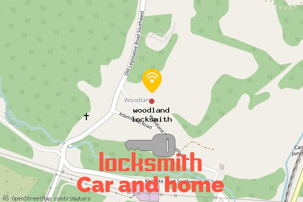 locksmith in woodland md