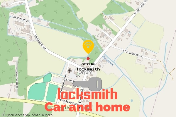 locksmith in orrum
