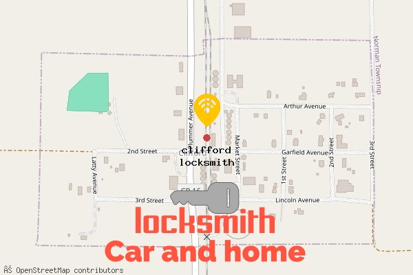 locksmith in clifford nd