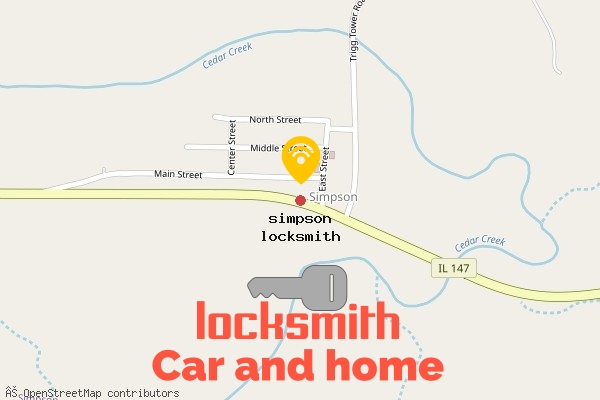 locksmith in simpson il