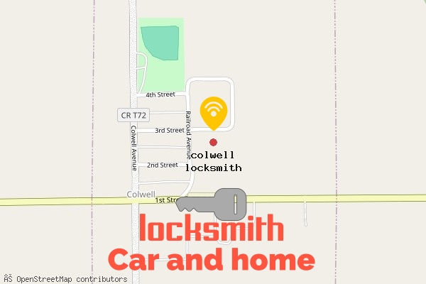 locksmith in colwell
