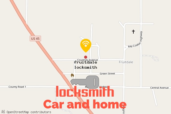 locksmith in fruitdale al
