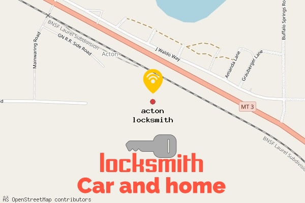 locksmith in acton mt
