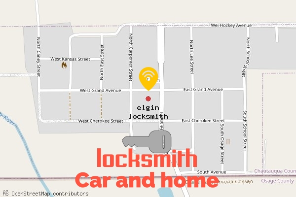 locksmith in elgin ks