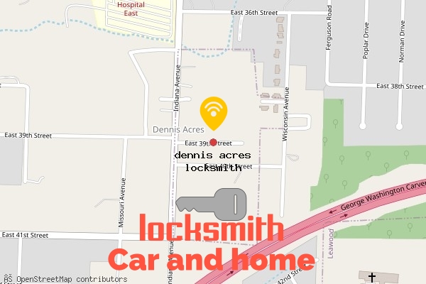 locksmith in dennis acres