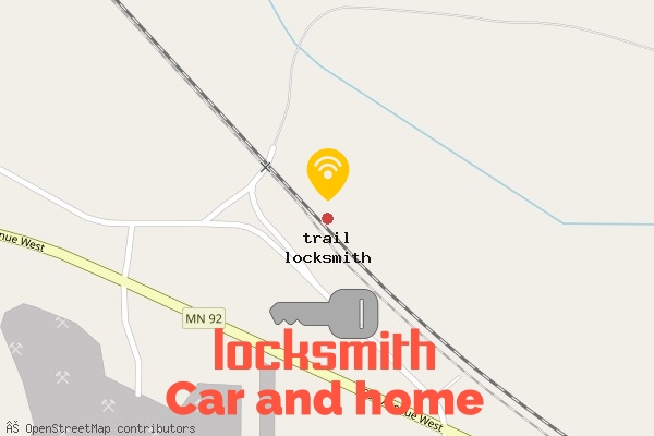 locksmith in trail mn