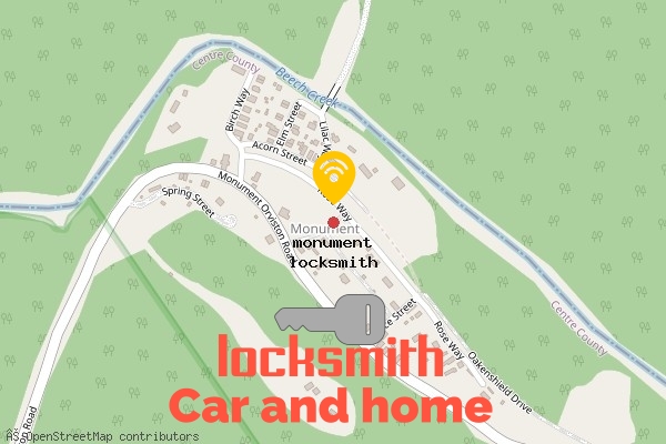 locksmith in monument pa