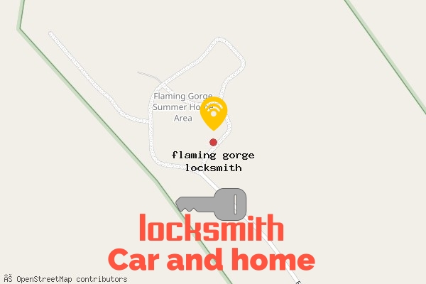locksmith in flaming gorge