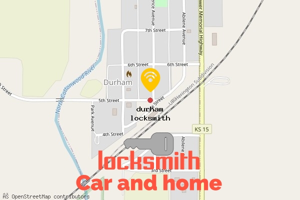 locksmith in durham ks