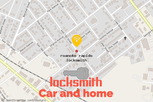 locksmith in roanoke rapids