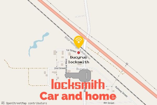 locksmith in bucyrus nd