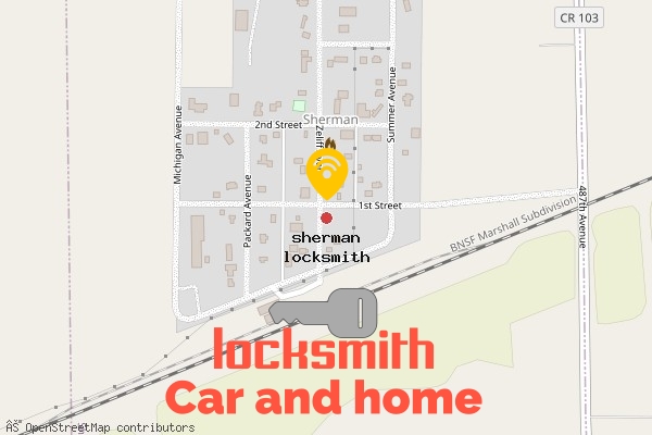 locksmith in sherman sd