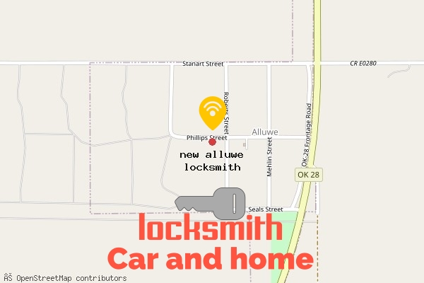 locksmith in new alluwe